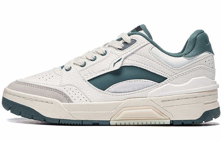 LiNing RSR 101 Basketball Shoes Women's White Gray Green