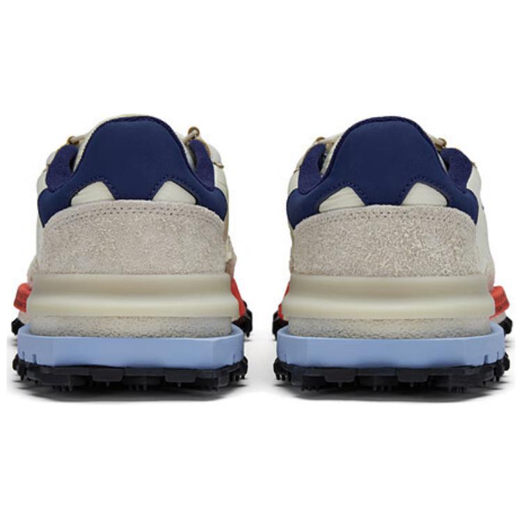 LACOSTE Low-Top Casual Shoes Men's Beige