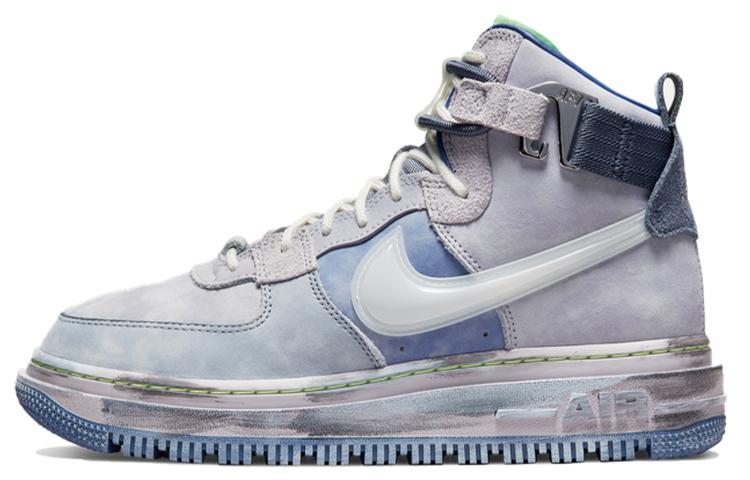 Nike Air FORCE 1 Кроссовки для скейтбординга Высокие Женские