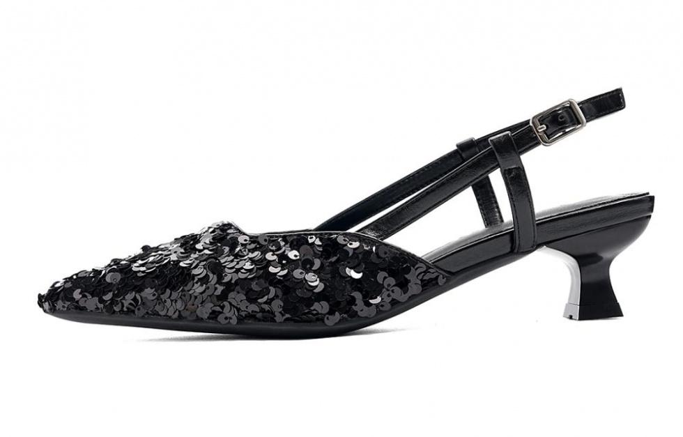 EBLAN Slim Heel High Heels Women's
