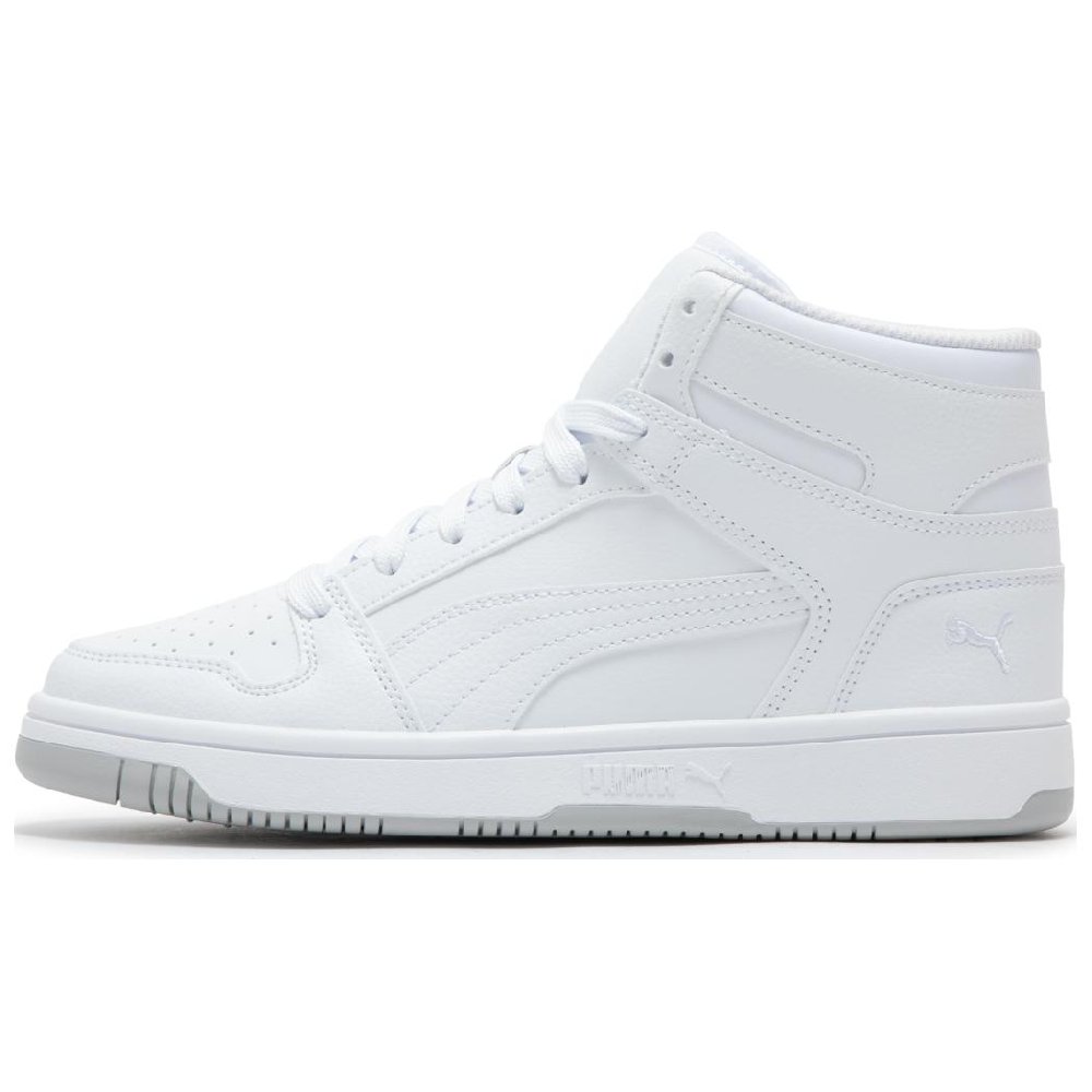 PUMA Rebound Layup High Top Skateboard Shoes Unisex White