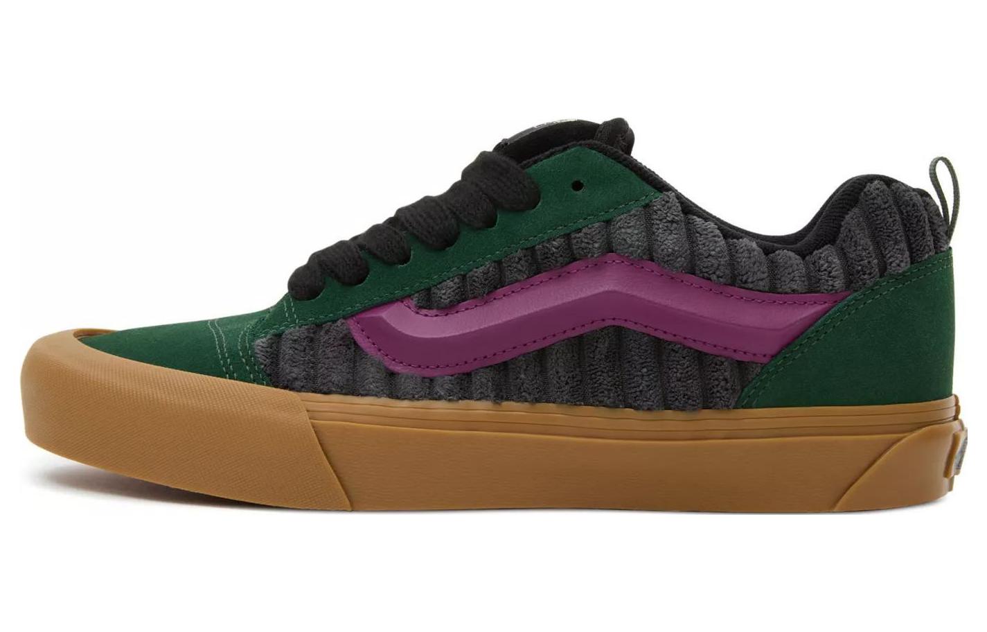 Vans Knu Skool 'Jumbo Cord   Green Purple'