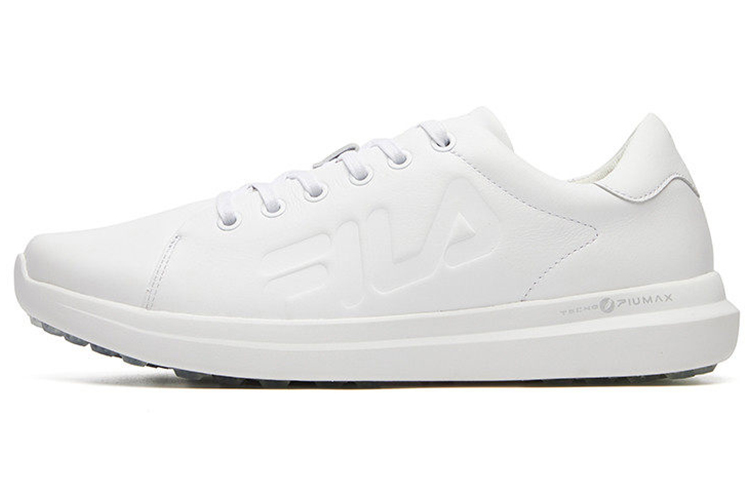 FILA Athletics Low Top 'White Leather'