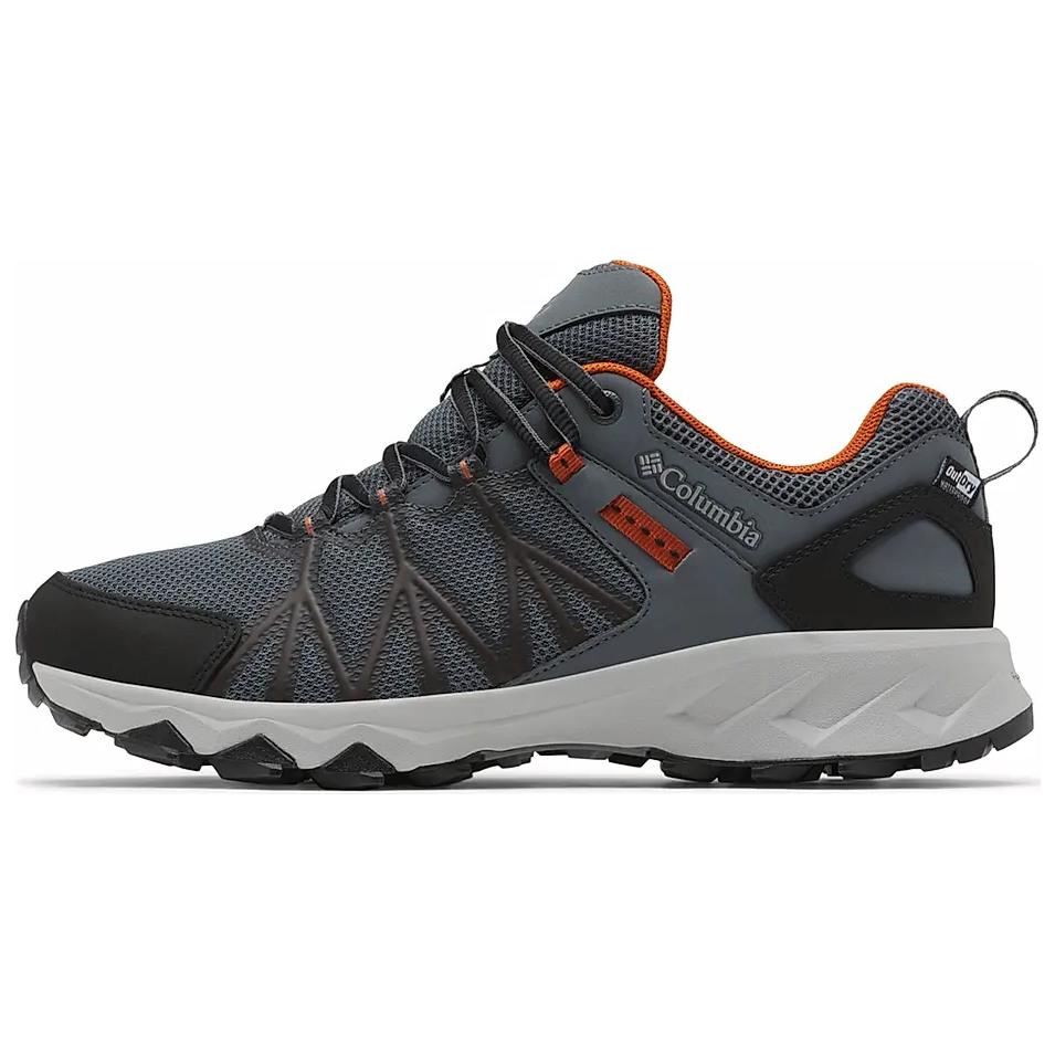 Columbia Peakfreak 2 Anti-Slip Wear-Resistant Low-Top Hiking Shoes Men's Gray