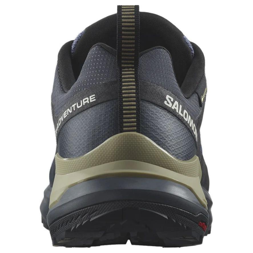 SALOMON Cushioning Anti-Slip And Wear-Resistant Low-Top Running Shoes Men's Blue Black