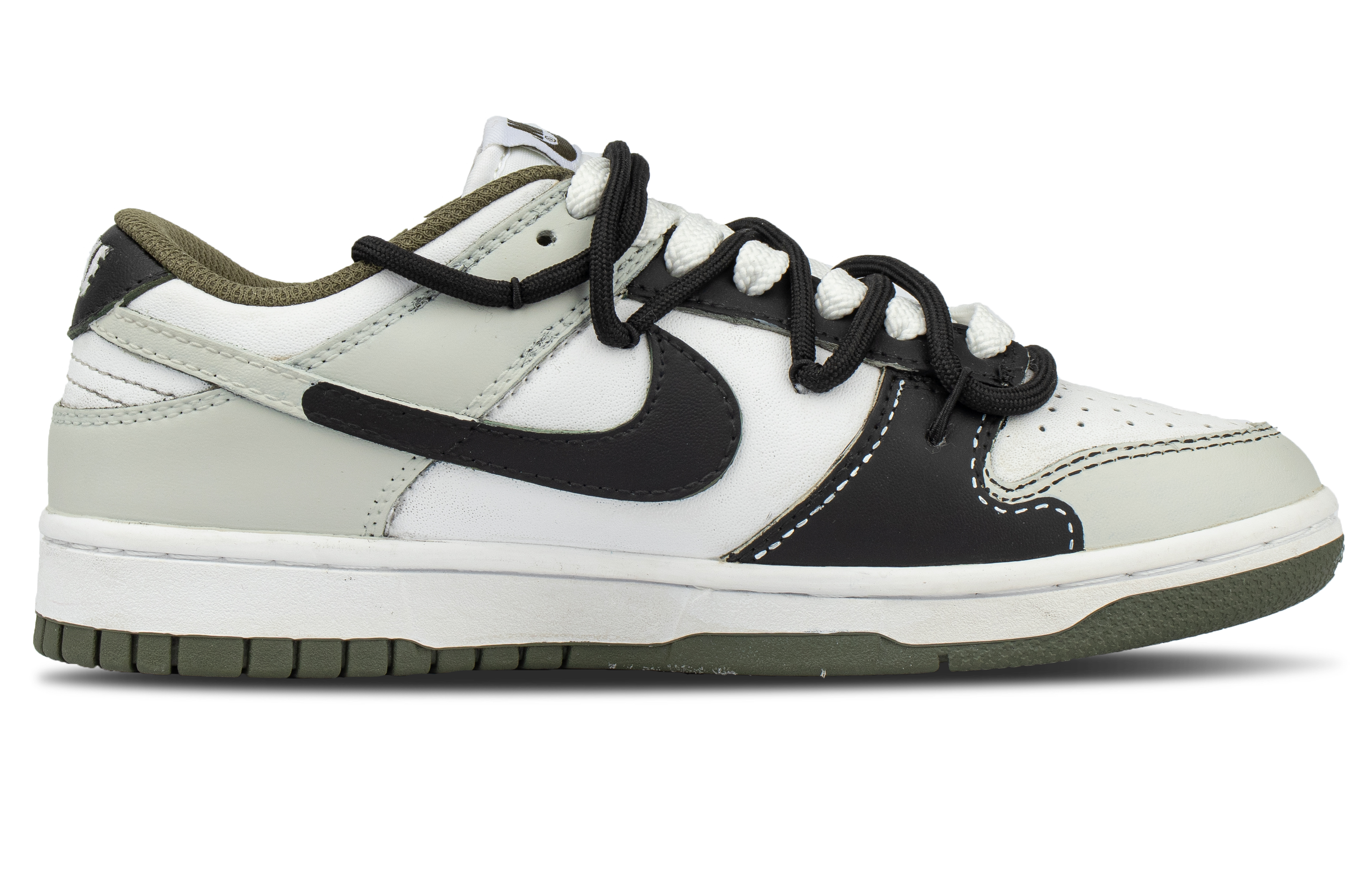 Nike Dunk Cushioning Low top Skateboard Shoes Unisex