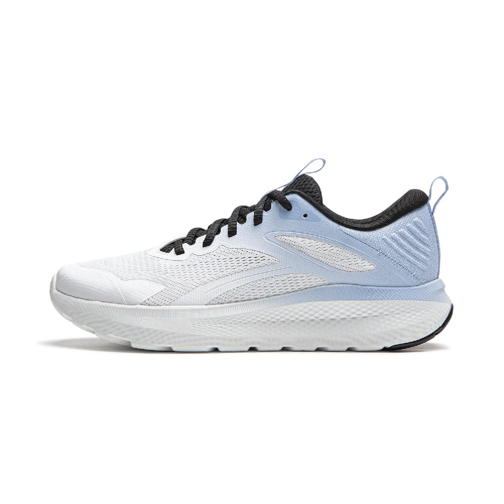 LiNing Low-Top Casual Shoes Men's White Blue