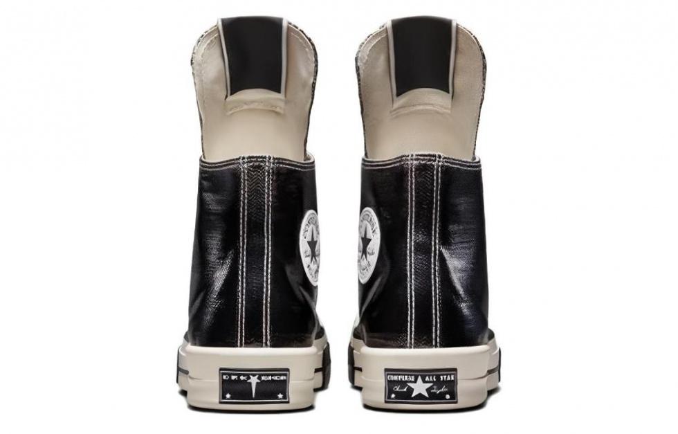 Converse Rick Owens X Turbodrk Chuck 70 High 'Black Lacquer' купить в интернет-магазине Yoocart с быстрой доставкой по России.