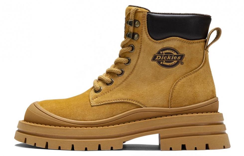 Dickies Short Martin Boot Women's Earth Yellow