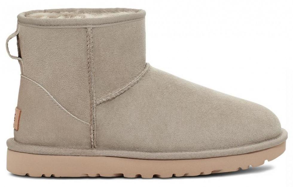 UGG Classic Mini Ii Boot 'Grey' Women's купить в интернет-магазине Yoocart с быстрой доставкой по России.