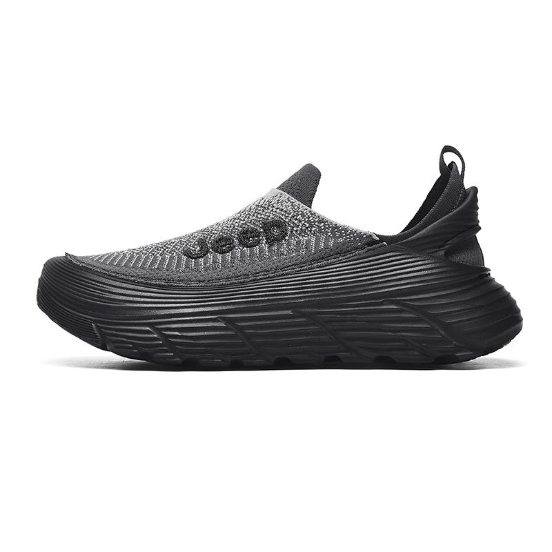 Jeep Casual Shoes Men's Low top Gray/White