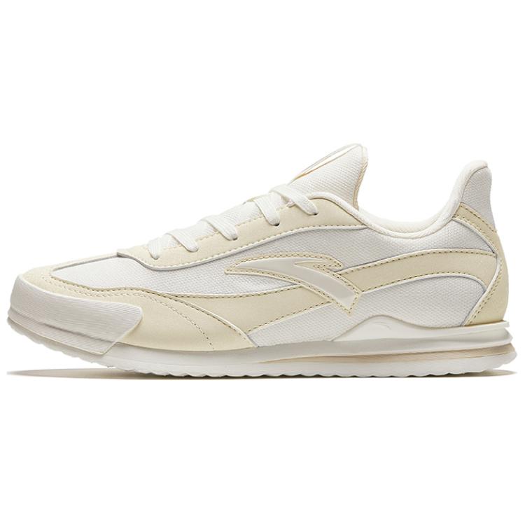Anta Cushioning Wear-Resistant Low-Top Casual Shoes Women's White