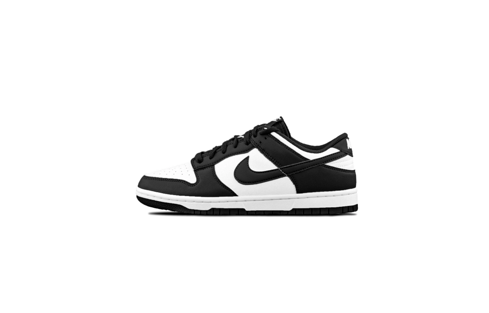 Nike Dunk Panda Cushioning, Wear Resistant Low top Skateboard Shoes Unisex Black White