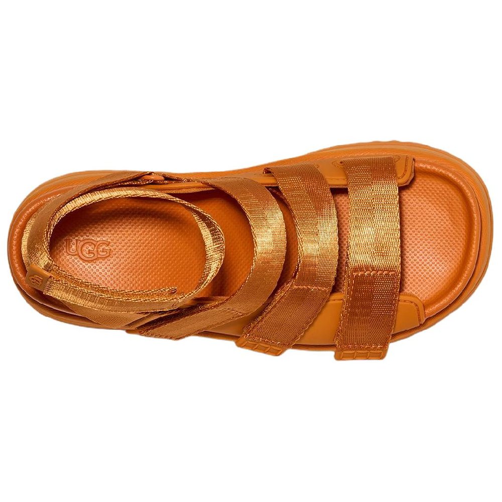 UGG GoldenRise Platform Sandals Dark Apricot Women's