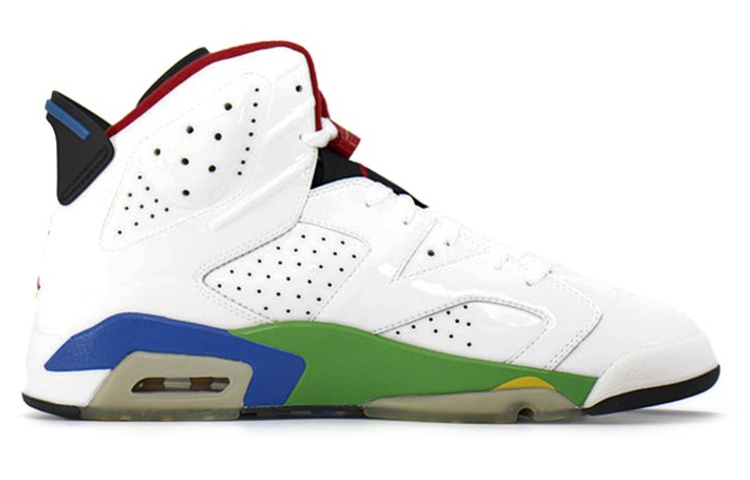 Jordan 6 Retro Olympic Flag Beijing купить в интернет-магазине Yoocart с быстрой доставкой по России.