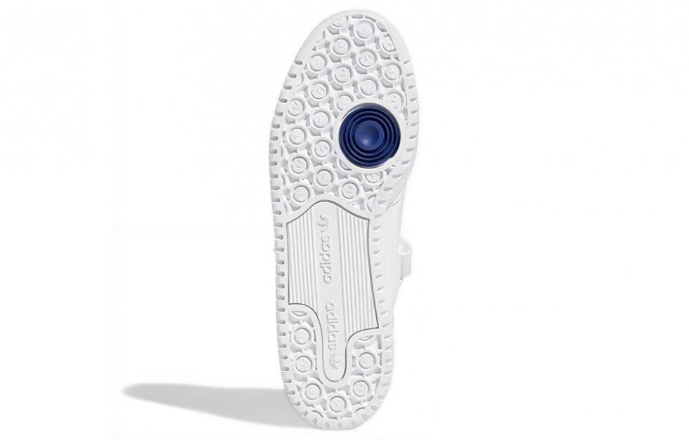Adidas Forum Low White Victory Blue купить в интернет-магазине Yoocart с быстрой доставкой по России.