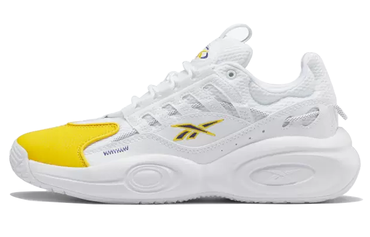 Reebok Solution Mid 'White Collegiate Gold'