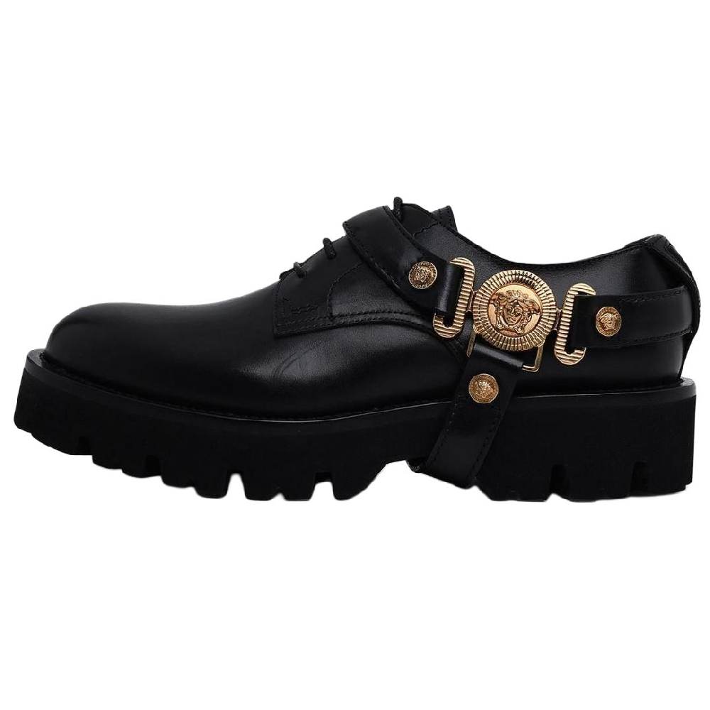 VERSACE Casual Shoes Men's Black