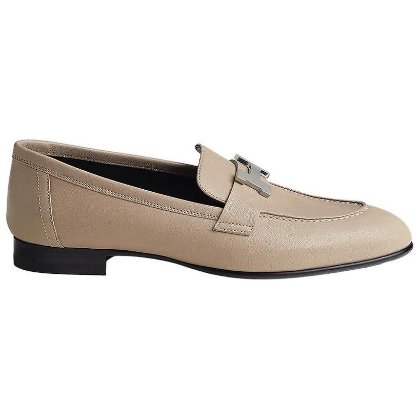 HERMES Paris Women's Casual Shoes Women's Beige