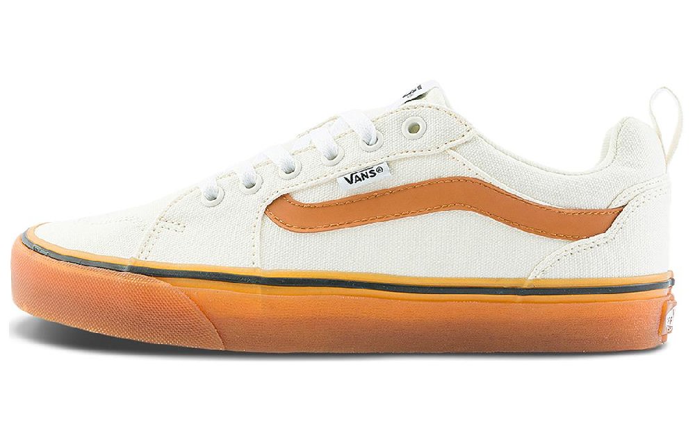 Vans Filmore Skate Shoes 'White Tan'