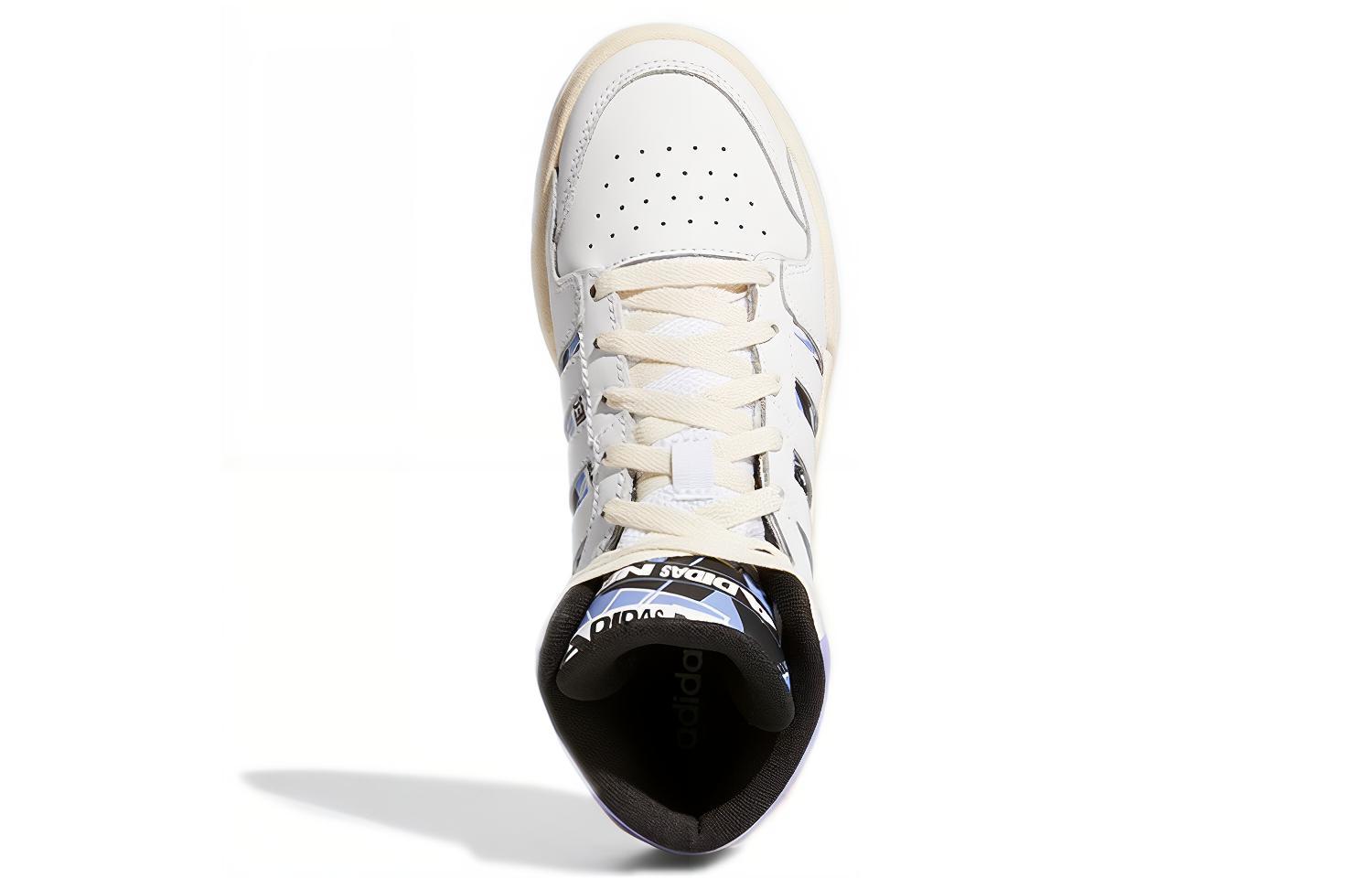 Adidas Entrap Mid 'White Purple' Women's купить в интернет-магазине Yoocart с быстрой доставкой по России.