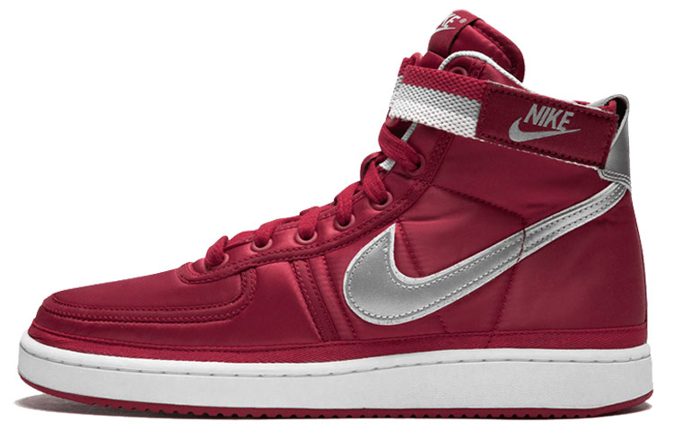 Nike Vandal High Supreme University Red Metallic Silver