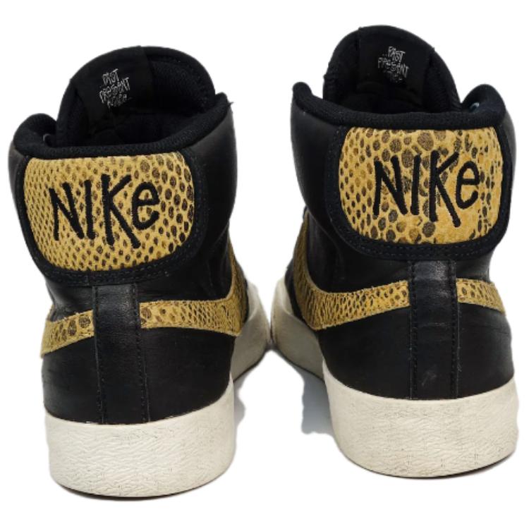 Nike X Stussy All Court Mid 'Black' купить в интернет-магазине Yoocart с быстрой доставкой по России.