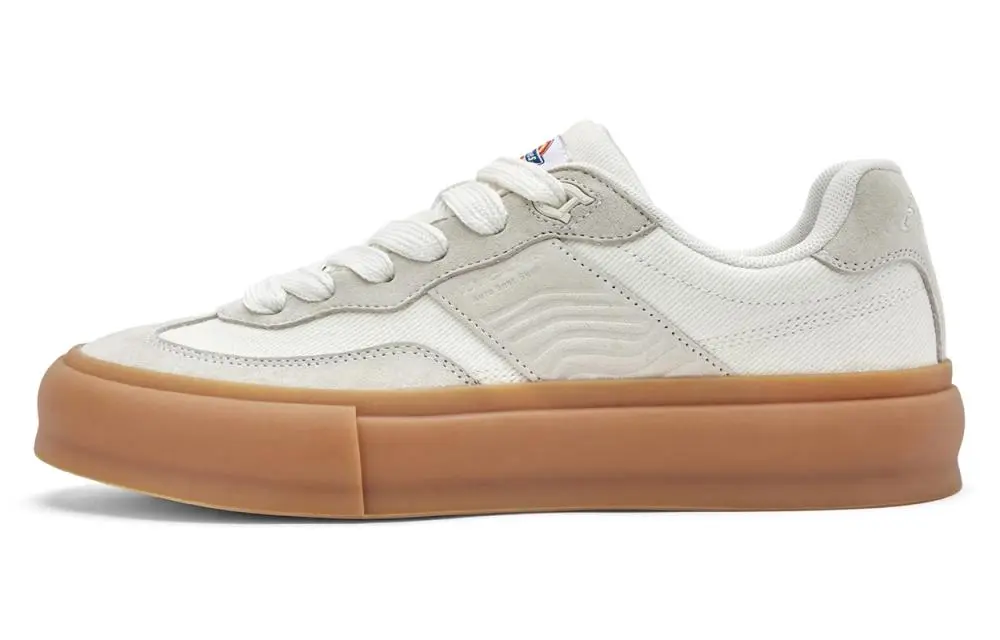 Dickies Slip Resistant, Abrasion Resistant, Lightweight, Breathable Low top German Army Trainers Unisex Beige Gray