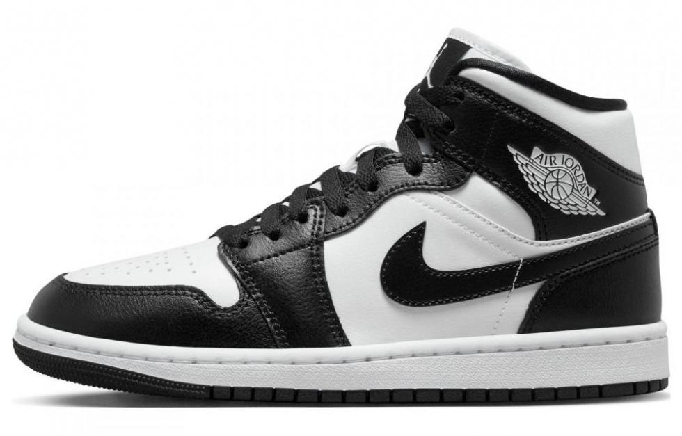 Jordan 1 Mid Panda Women's