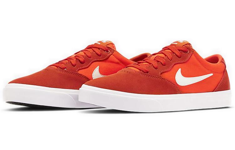 Nike Sb Chron Slr 'Orange White' купить в интернет-магазине Yoocart с быстрой доставкой по России.