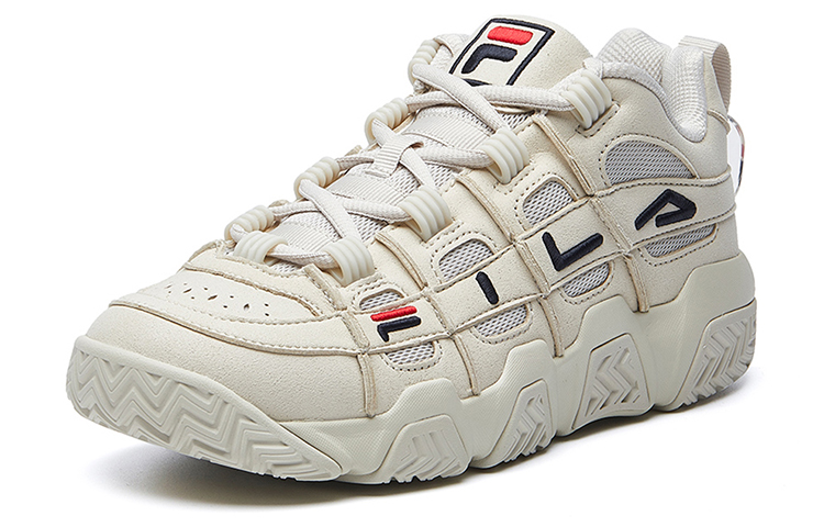FILA Barricade 'White Black Red' Women's