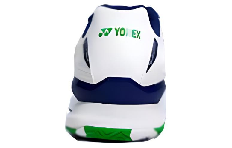 YONEX Cushioning Wear-Resistant Low-Top Tennis Shoes Unisex White Green купить в интернет-магазине Yoocart с быстрой доставкой по России.