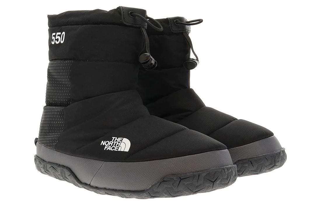 THE NORTH FACE Nuptse Après Waterproof And Wear-resistant Crew Outdoor Boots Women's Black купить в интернет-магазине Yoocart с быстрой доставкой по России.