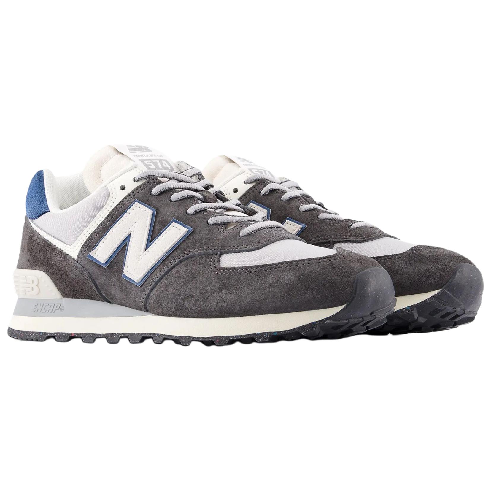 New Balance NB U574 Running Shoes Men's Gray
