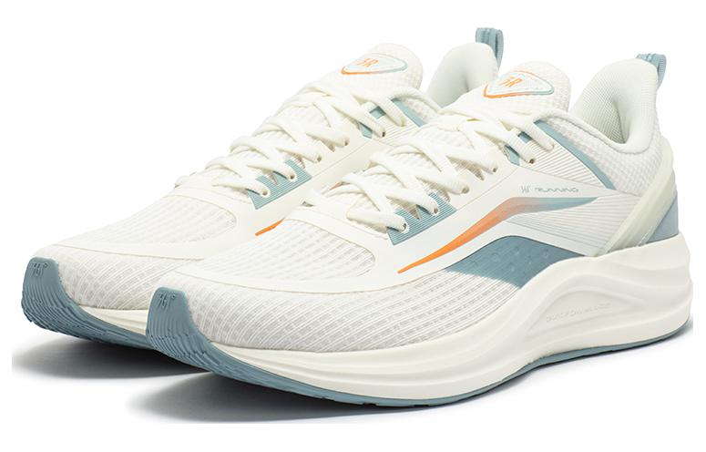 361° Wear-resistant And Lightweight Low-Top Running Shoes Men's White Blue купить в интернет-магазине Yoocart с быстрой доставкой по России.