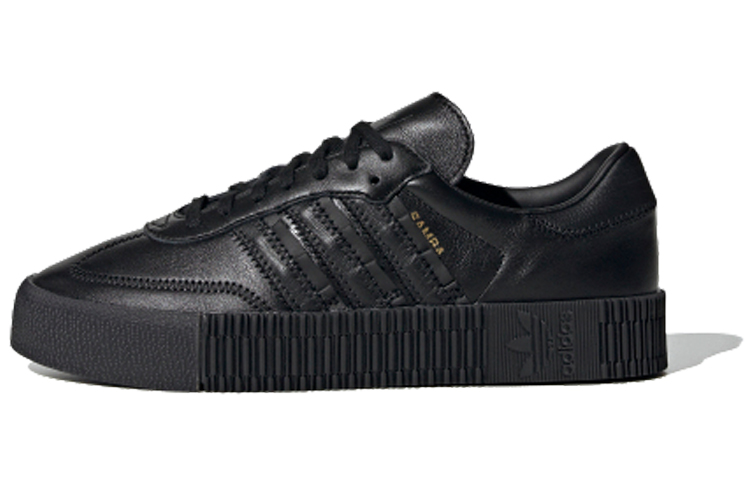J KOO X adidas originals Samba Core Black Women's