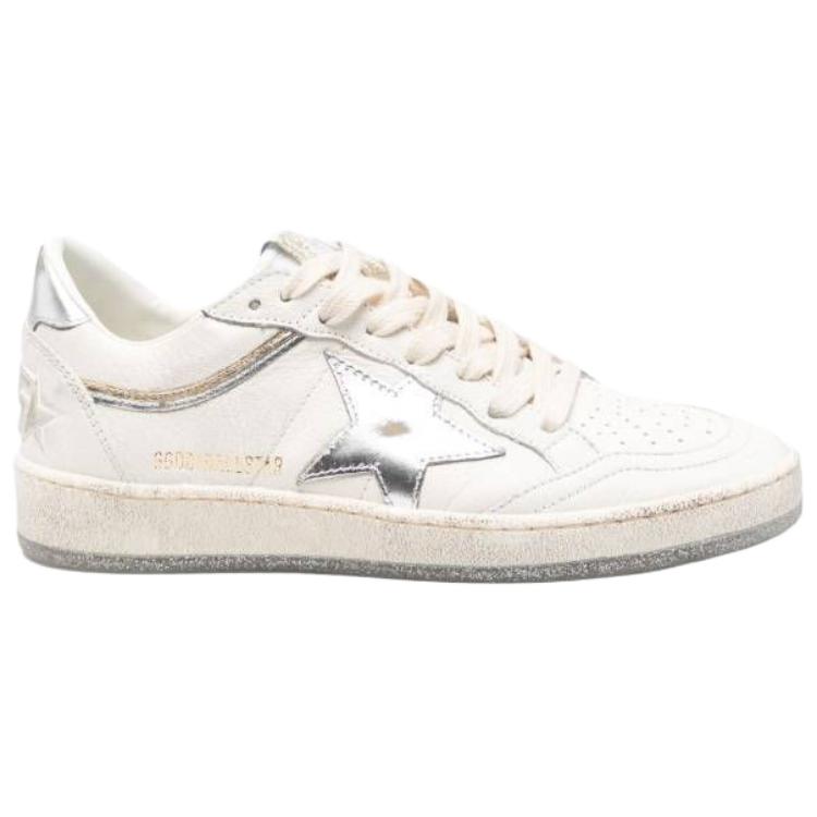 Golden Goose Low top Skateboard Shoes Women's White