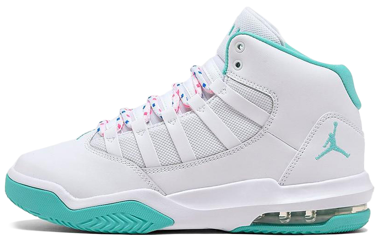 Air Jordan Max Aura 'White Teal' GS