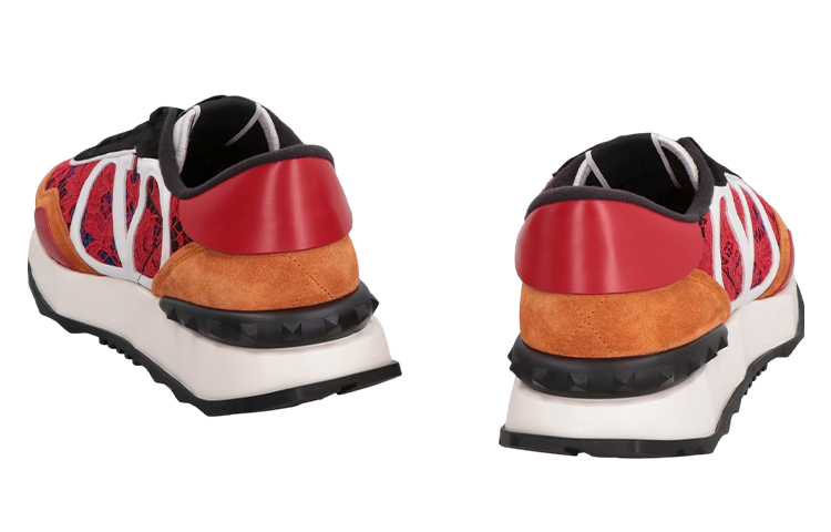 Valentino Shock Absorbers Low Top Sports Casual Shoes Men's Orange