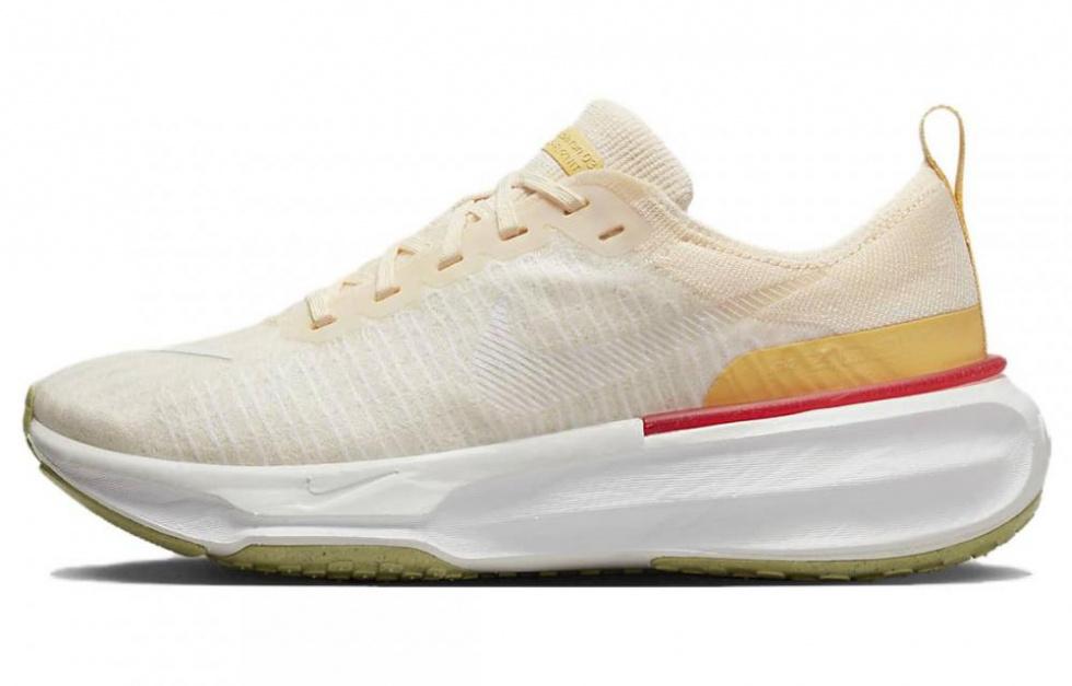 Nike ZoomX Invincible Run 3 Light Cream Topaz Gold Sea Coral Women's