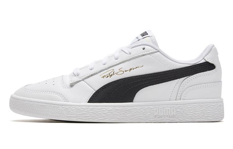 PUMA Ralph Sampson Low 'White Black'