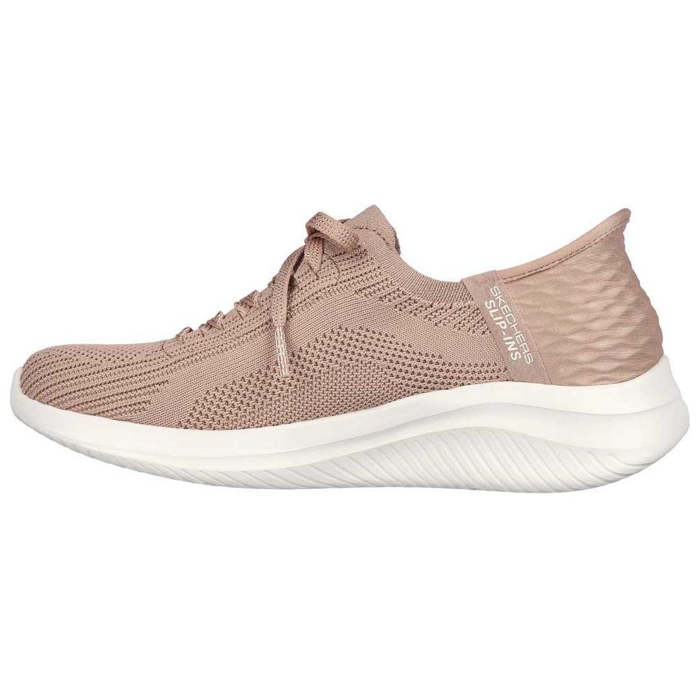 Skechers Ultra Flex 3.0 Low Top Casual Shoes Women's Pink