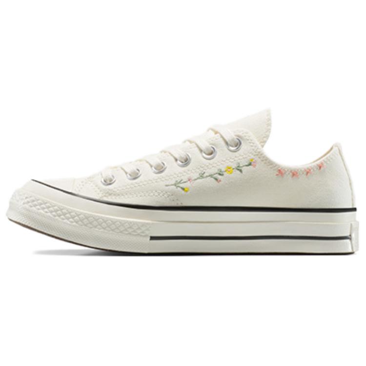 Converse Chuck 70 Low Top Canvas Shoes Women's White