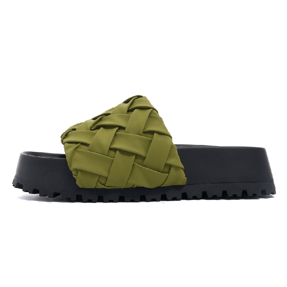 EBLAN Slide Slippers Women's Green