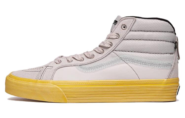Vans Sk8 Hi Notchback Split VR3 Lx Light Grey