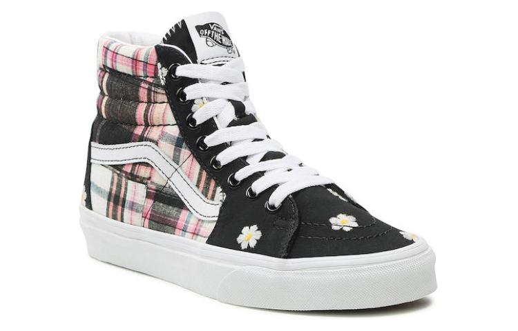 Vans SK8 HI 'Black White Pink' купить в интернет-магазине Yoocart с быстрой доставкой по России.