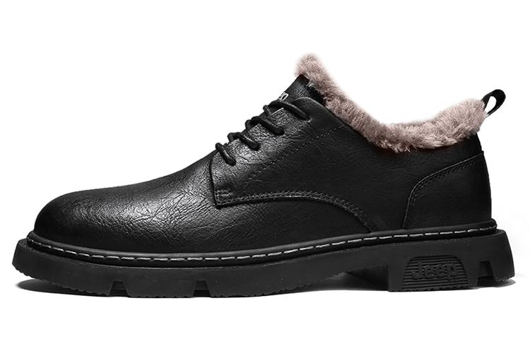 Jeep Men's Casual Shoes Men's Black