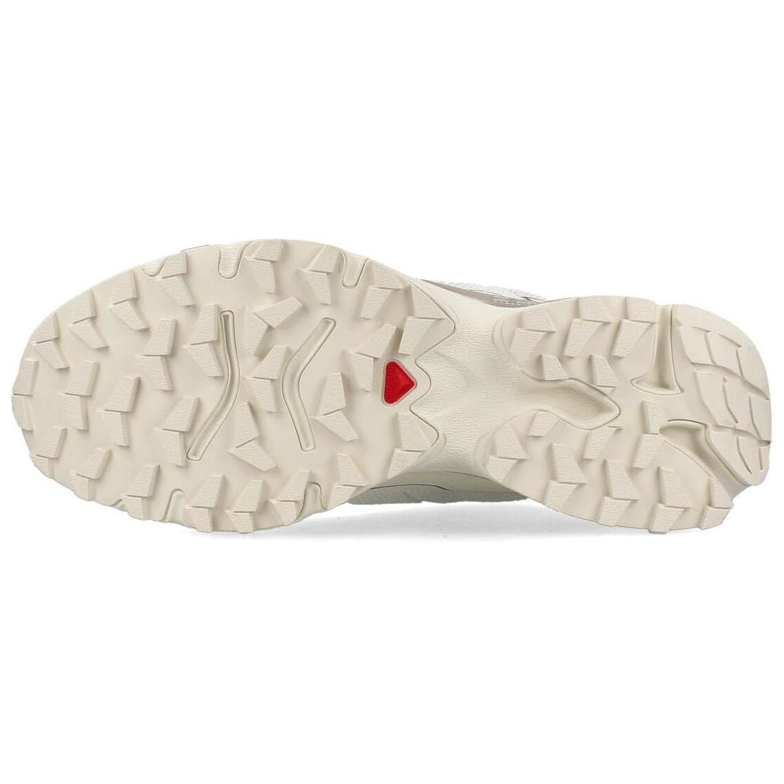 SALOMON XT-Slate Advanced Cushioning Wear-Resistant Low-Top Casual Shoes Unisex White Silver купить в интернет-магазине Yoocart с быстрой доставкой по России.