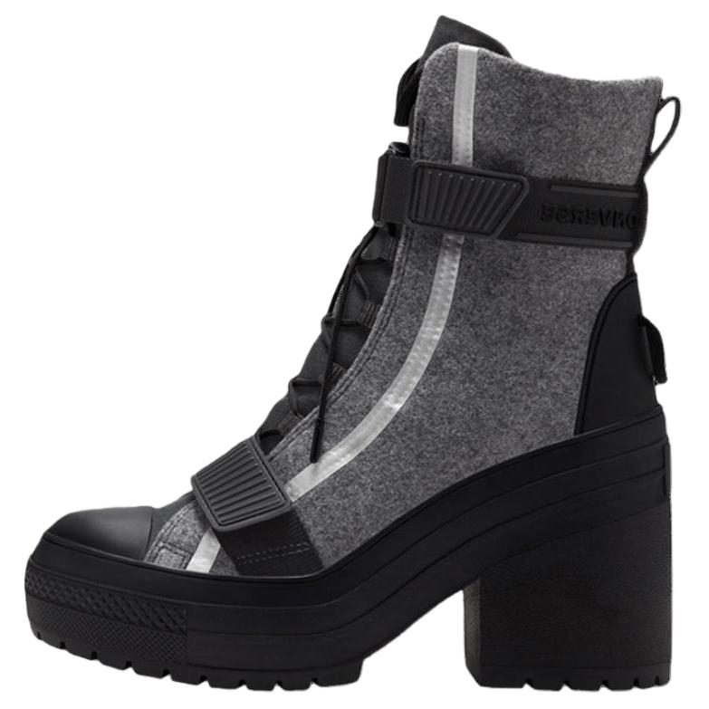 Chuck Taylor All Star Wmns Converse Gr 82 Xx High 'Black Silver' Women's