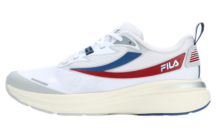 FILA NUVOLE Low Top Running Shoes Men's White Gray